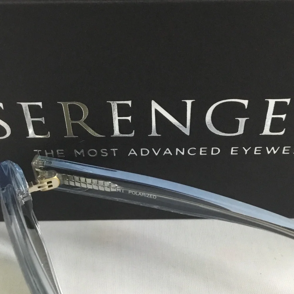 Serengeti Nicholson Polarized Photochromic Unisex.